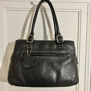 Giani Bernini Black Leather Handbag